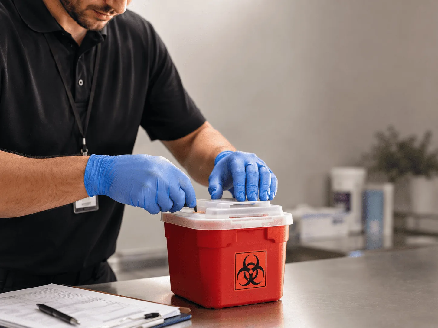 Why choose Sharps Waste Disposal in Revillo, SD
